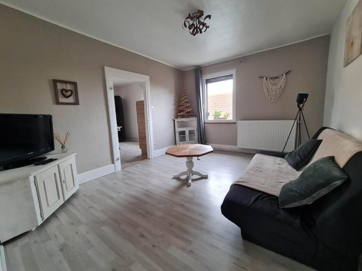 Gite Au Giessen - 1Er Etage ビースハイム エクステリア 写真
