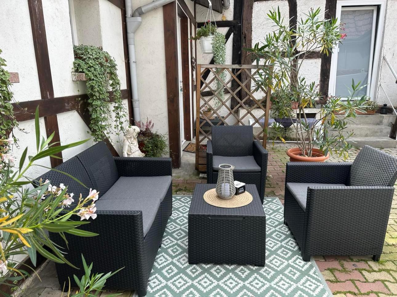 Gite Au Giessen - 1Er Etage ビースハイム エクステリア 写真